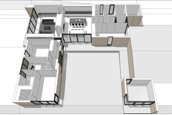 doma architects courtyard house linton wetherby